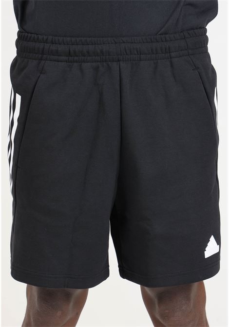 Future icons 3 stripes black men's shorts ADIDAS PERFORMANCE | IN3312.